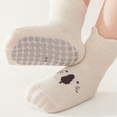 Baby Socks Soft and Anti-Slip Infant Socks (off White)